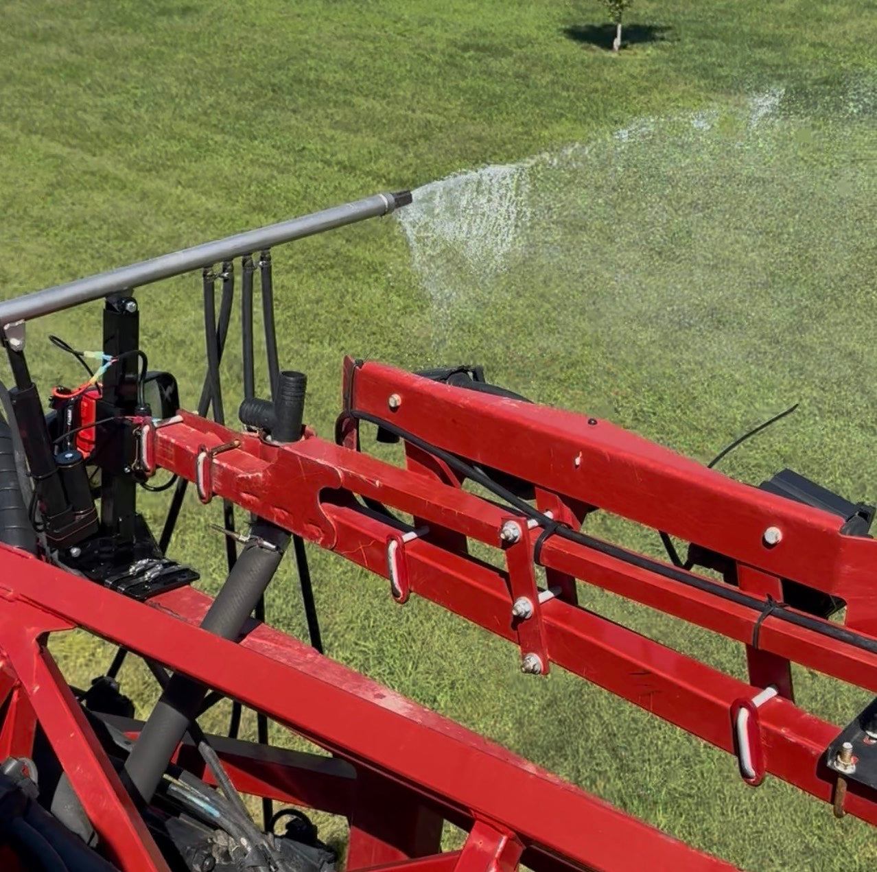 R.O.W Spray - Case IH