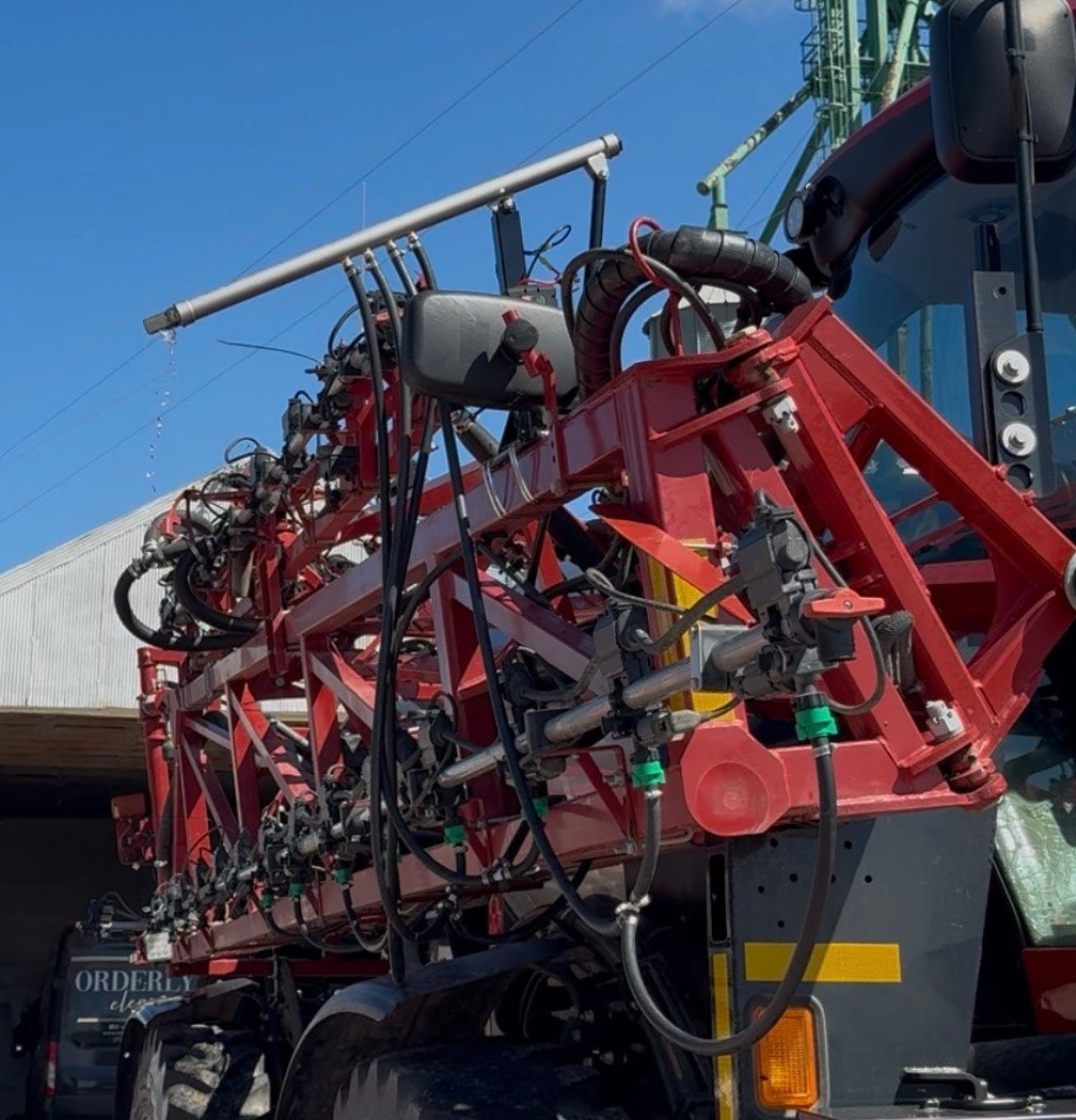 R.O.W Spray - Case IH