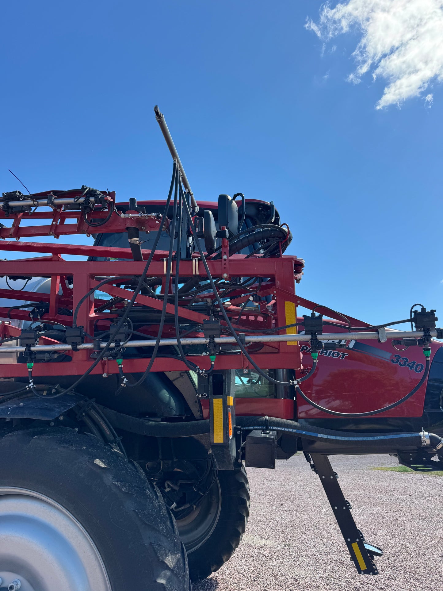 R.O.W Spray - Case IH