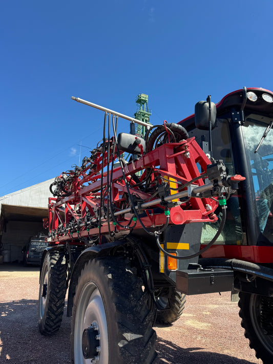 R.O.W Spray - Case IH