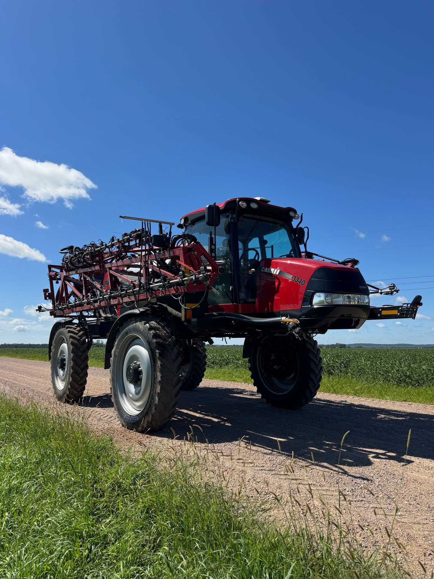 R.O.W Spray - Case IH